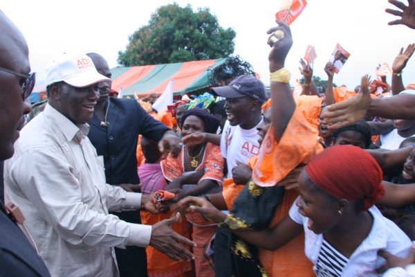 Meeting du président du RDR à Anyama/ Ado révèle: “Je bats ma campagne avec mes moyens”